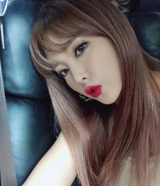 홍진영 공식입장 (사진=홍진영 인스타그램 캡처)